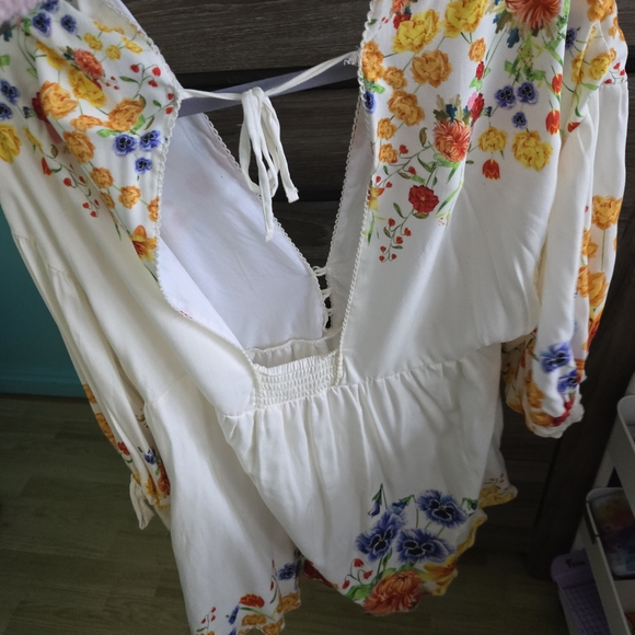 Agua Bendita Alex Bouk Dress Size L - Picture 5 of 5